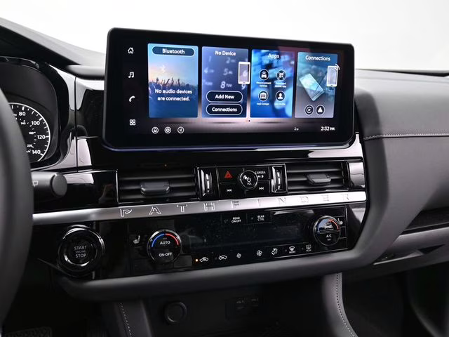 2026 Everest White Pearl Tricoat Nissan Pathfinder SV FWD SUV