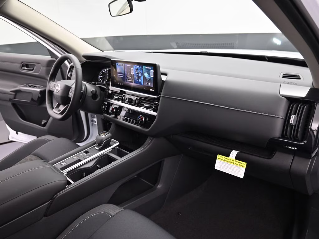 2026 Everest White Pearl Tricoat Nissan Pathfinder SV FWD SUV