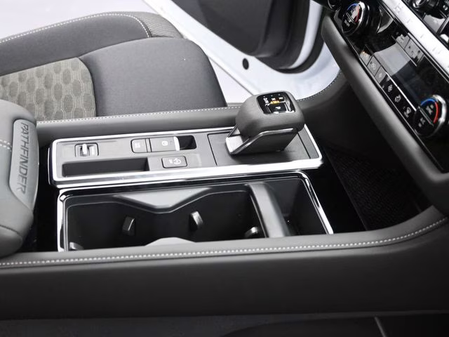 2026 Everest White Pearl Tricoat Nissan Pathfinder SV FWD SUV