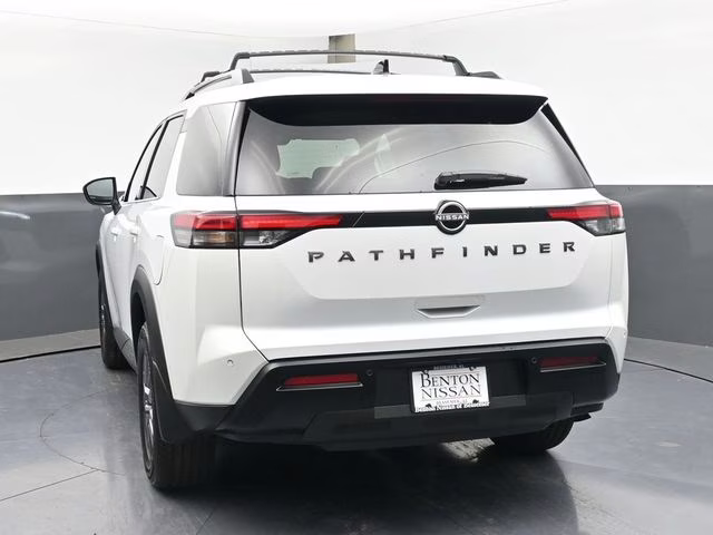 2026 Everest White Pearl Tricoat Nissan Pathfinder SV FWD SUV