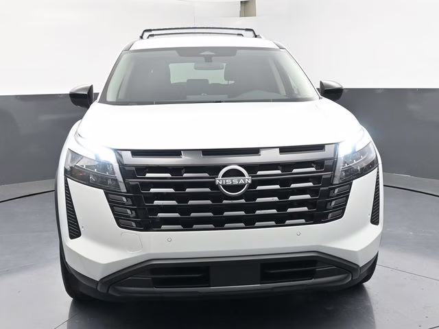 2026 Everest White Pearl Tricoat Nissan Pathfinder SV FWD SUV