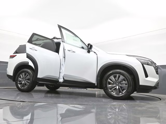 2026 Everest White Pearl Tricoat Nissan Pathfinder SV FWD SUV