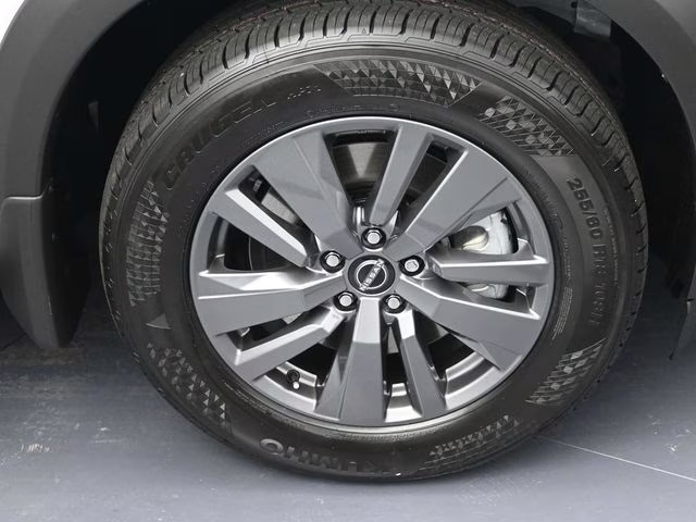 2026 Everest White Pearl Tricoat Nissan Pathfinder SV FWD SUV