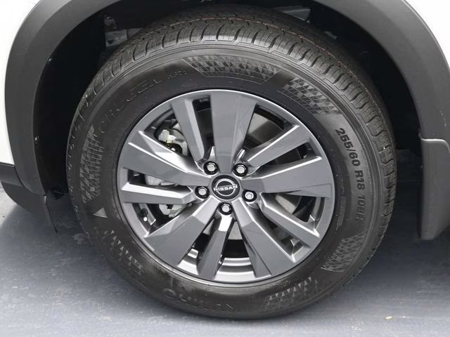 2026 Everest White Pearl Tricoat Nissan Pathfinder SV FWD SUV