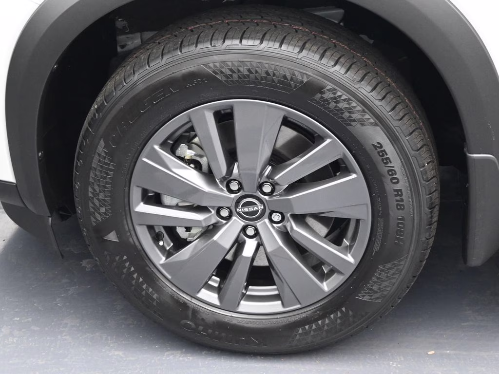 2026 Everest White Pearl Tricoat Nissan Pathfinder SV FWD SUV