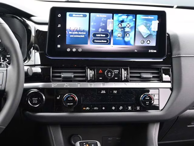 2026 Everest White Pearl Tricoat Nissan Pathfinder SV FWD SUV