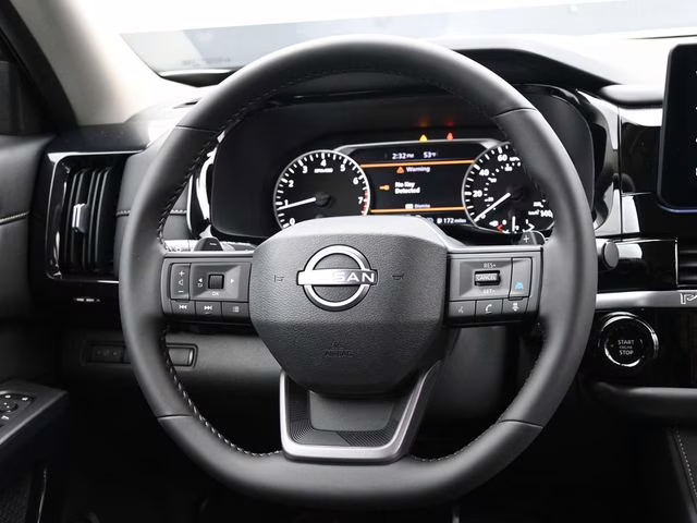 2026 Everest White Pearl Tricoat Nissan Pathfinder SV FWD SUV