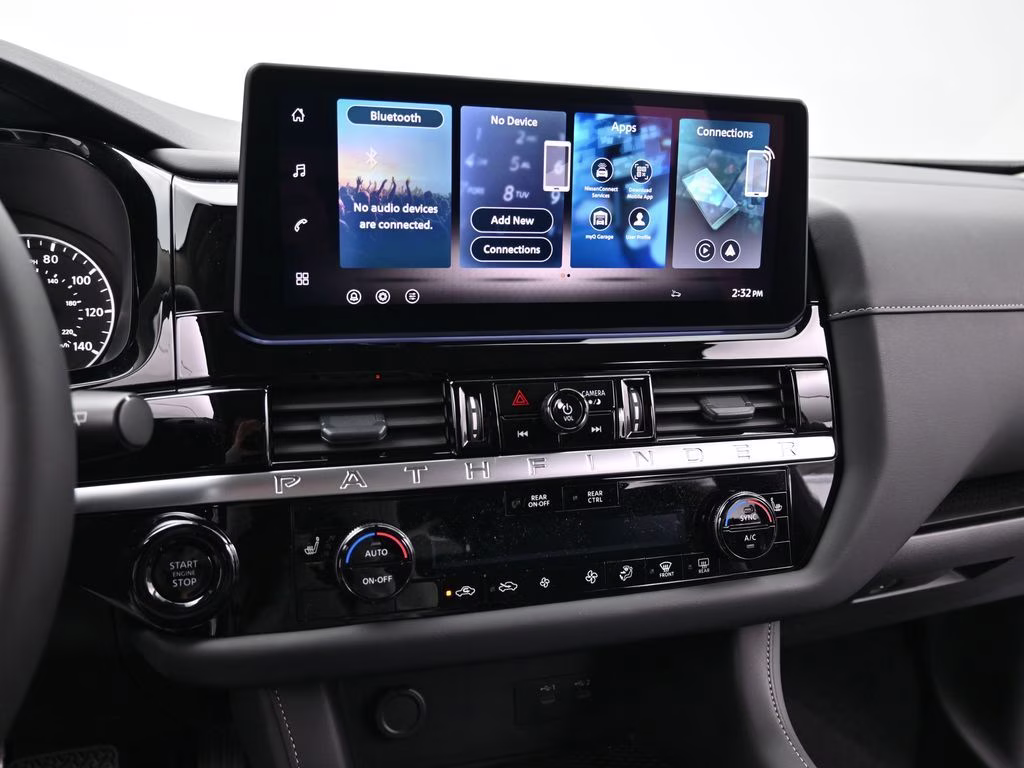 2026 Everest White Pearl Tricoat Nissan Pathfinder SV FWD SUV