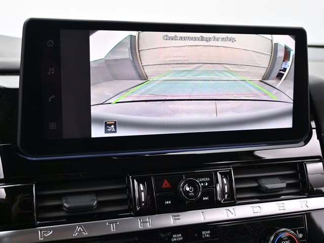 2026 Everest White Pearl Tricoat Nissan Pathfinder SV FWD SUV