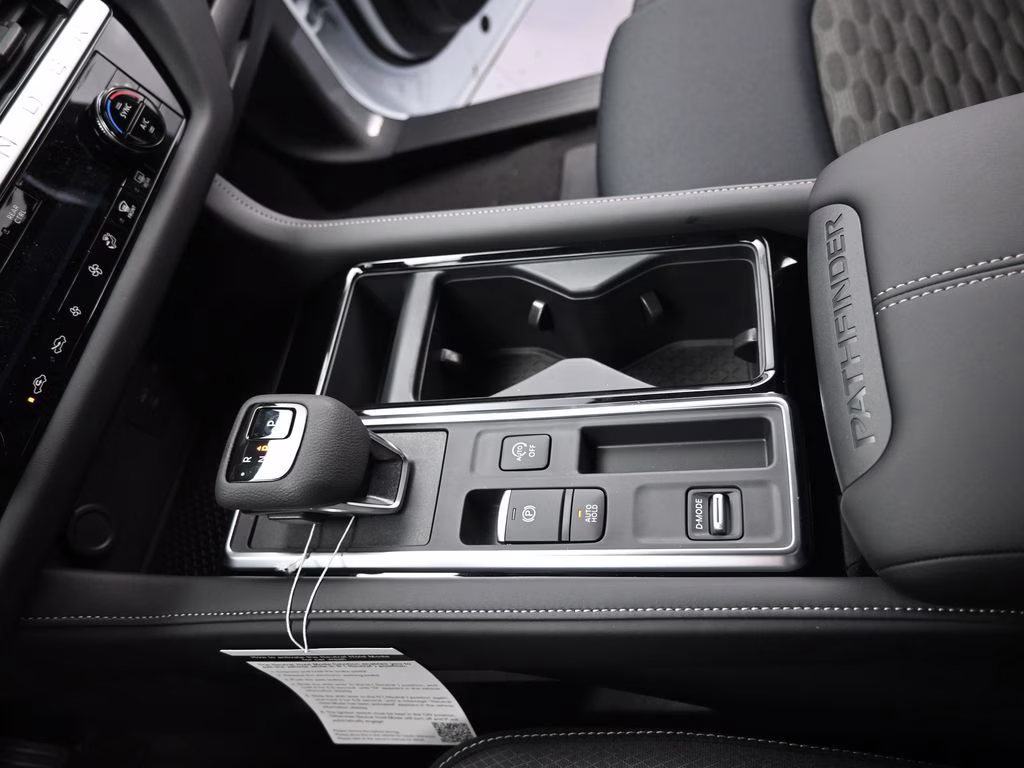 2026 Everest White Pearl Tricoat Nissan Pathfinder SV FWD SUV