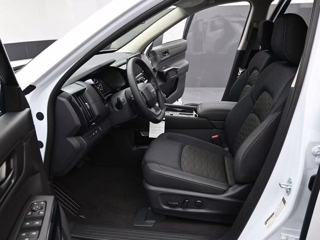 2026 Everest White Pearl Tricoat Nissan Pathfinder SV FWD SUV