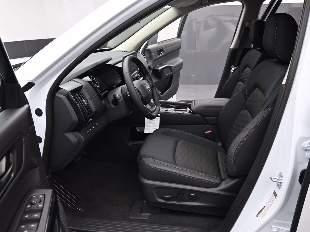 2026 Everest White Pearl Tricoat Nissan Pathfinder SV FWD SUV