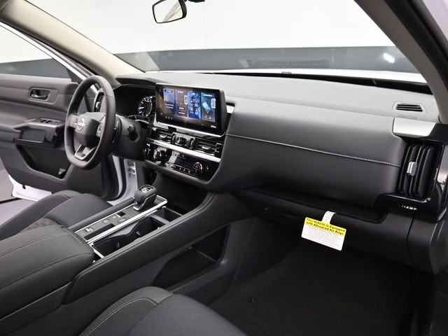 2026 Everest White Pearl Tricoat Nissan Pathfinder SV FWD SUV