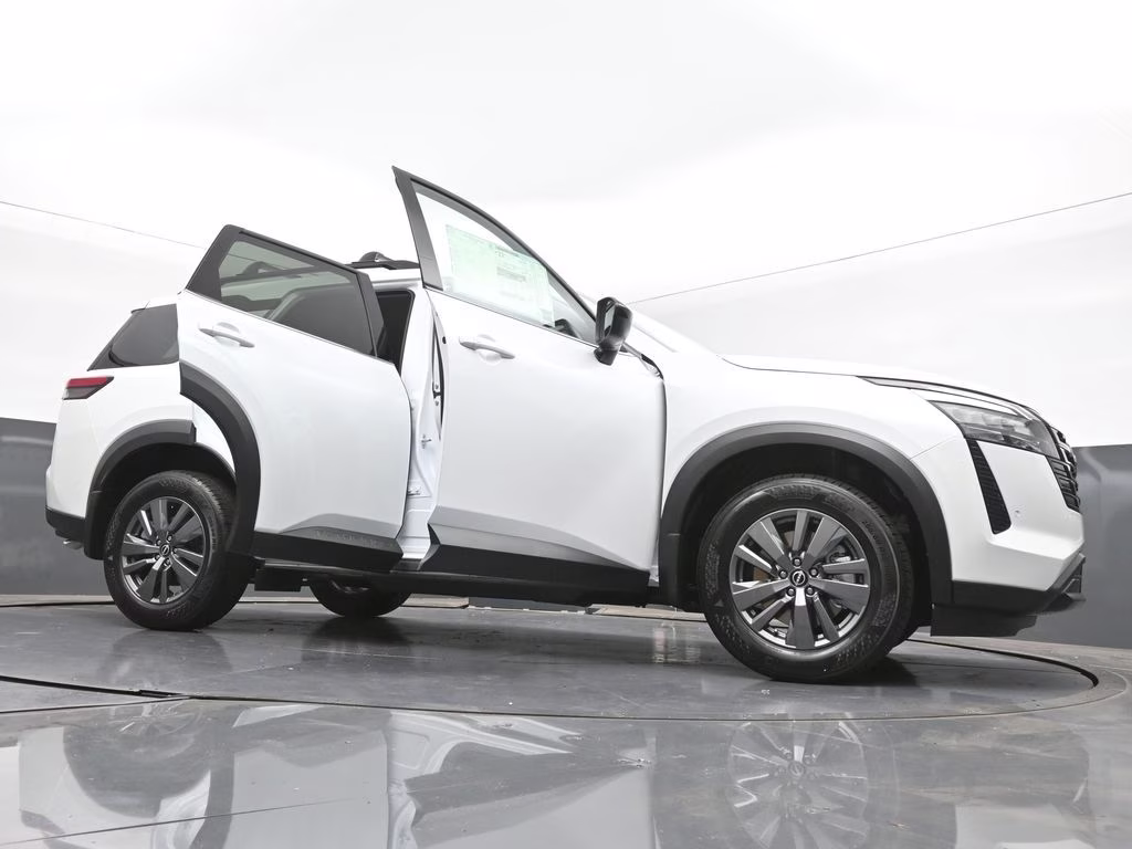 2026 Everest White Pearl Tricoat Nissan Pathfinder SV FWD SUV
