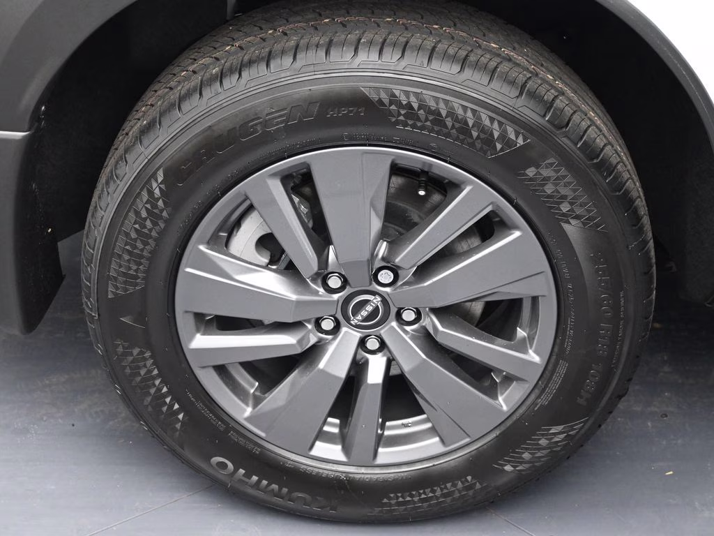 2026 Everest White Pearl Tricoat Nissan Pathfinder SV FWD SUV