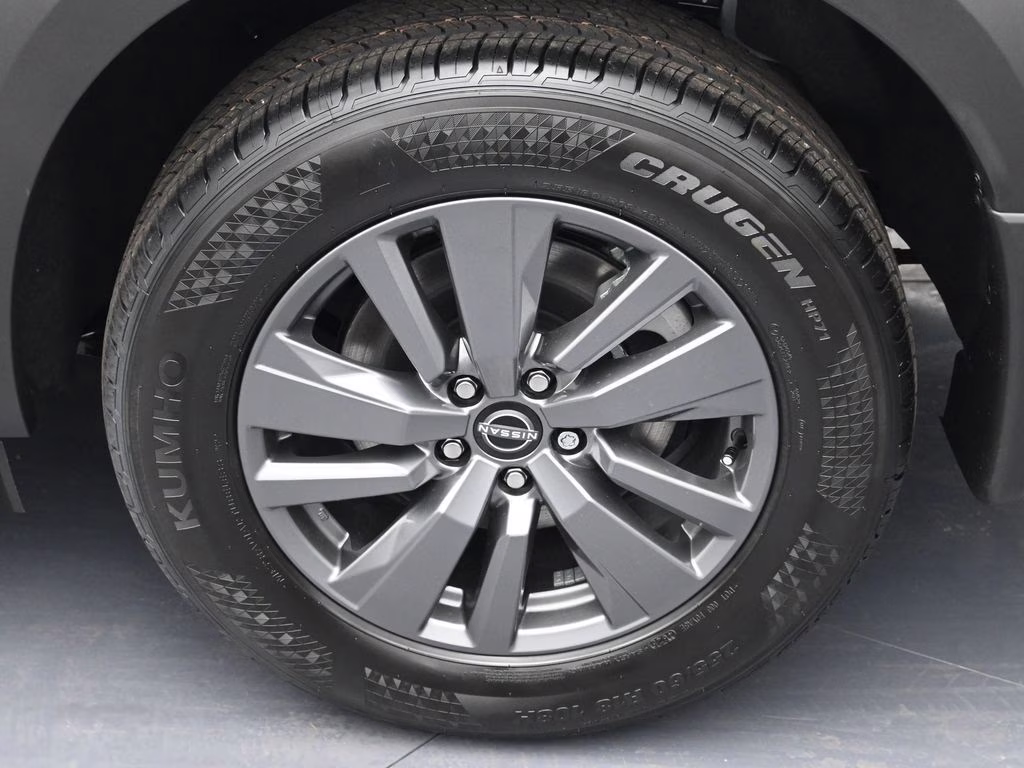 2026 Everest White Pearl Tricoat Nissan Pathfinder SV FWD SUV