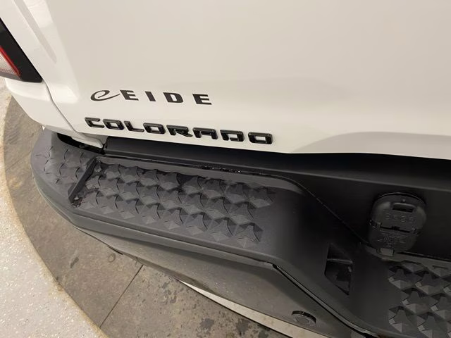 2026 Summit White Chevrolet Colorado Work Truck 4X4 Truck