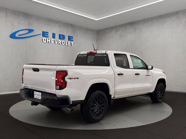 2026 Summit White Chevrolet Colorado Work Truck 4X4 Truck