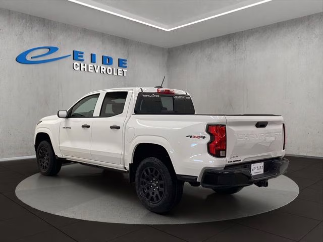 2026 Summit White Chevrolet Colorado Work Truck 4X4 Truck