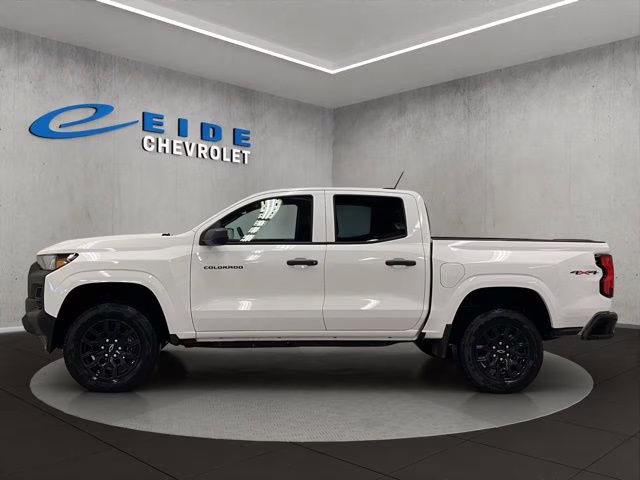 2026 Summit White Chevrolet Colorado Work Truck 4X4 Truck