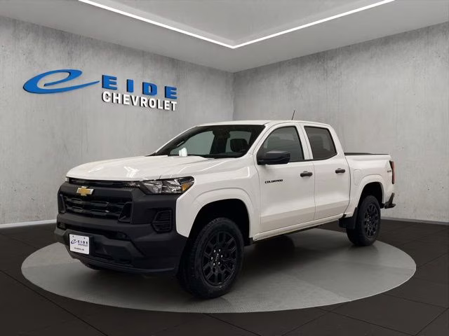 2026 Summit White Chevrolet Colorado Work Truck 4X4 Truck