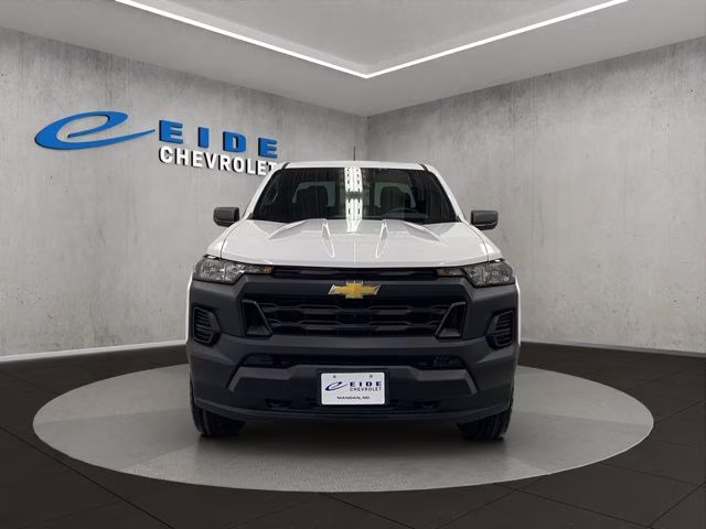 2026 Summit White Chevrolet Colorado Work Truck 4X4 Truck
