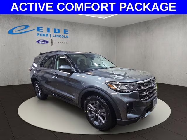 2026 Carbonized Gray Metallic Ford Explorer Active 4X4 SUV