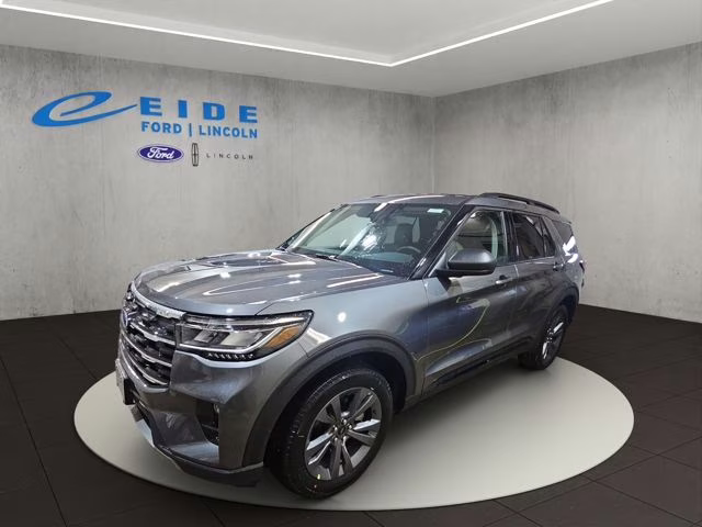 2026 Carbonized Gray Metallic Ford Explorer Active 4X4 SUV