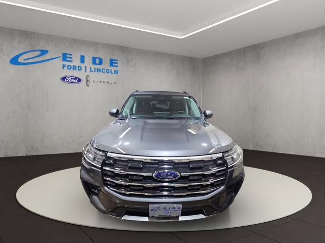 2026 Carbonized Gray Metallic Ford Explorer Active 4X4 SUV