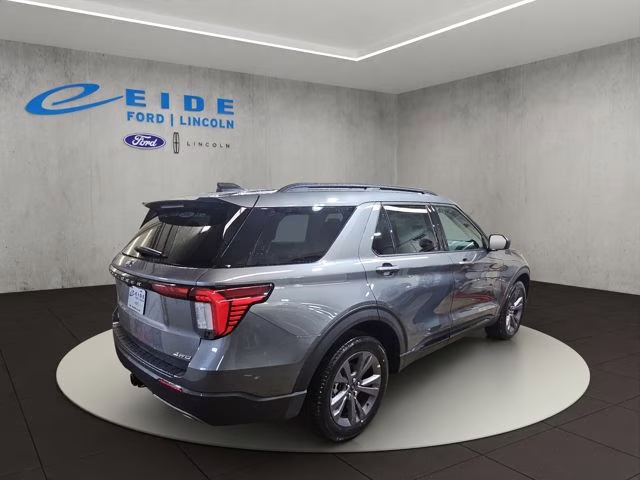 2026 Carbonized Gray Metallic Ford Explorer Active 4X4 SUV