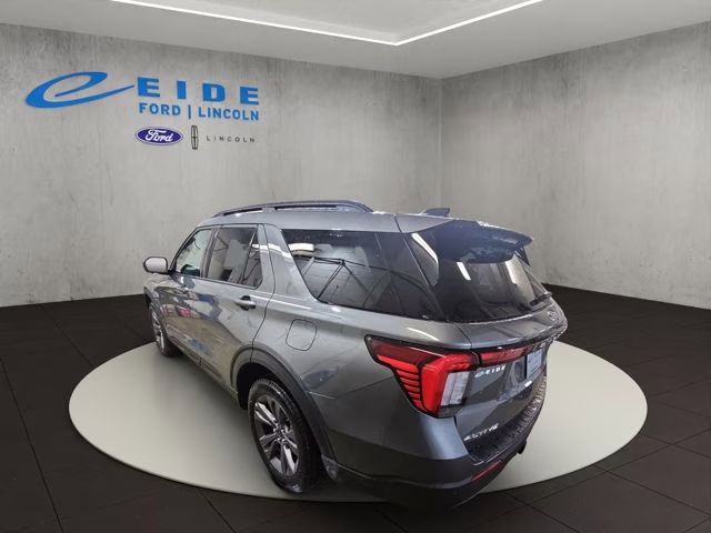 2026 Carbonized Gray Metallic Ford Explorer Active 4X4 SUV