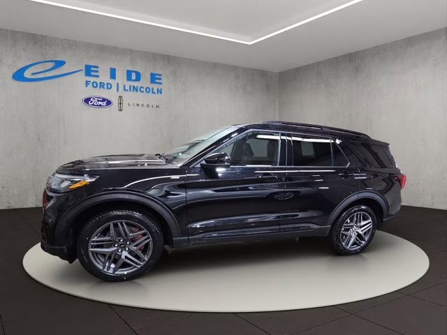 2026 Agate Black Metallic Ford Explorer ST-Line 4X4 SUV