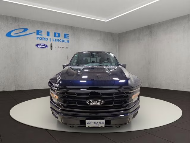 2026 Antimatter Blue Metallic Ford F-150 XLT Black Appearance 4X4 Truck