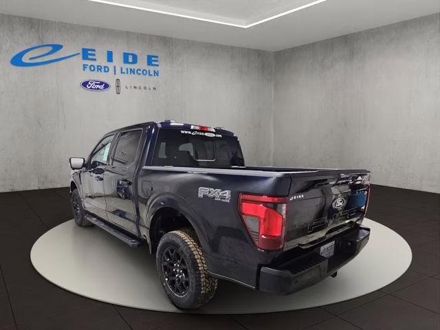 2026 Antimatter Blue Metallic Ford F-150 XLT Black Appearance 4X4 Truck