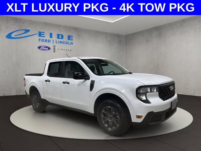 2026 Oxford White Ford Maverick XLT AWD Truck