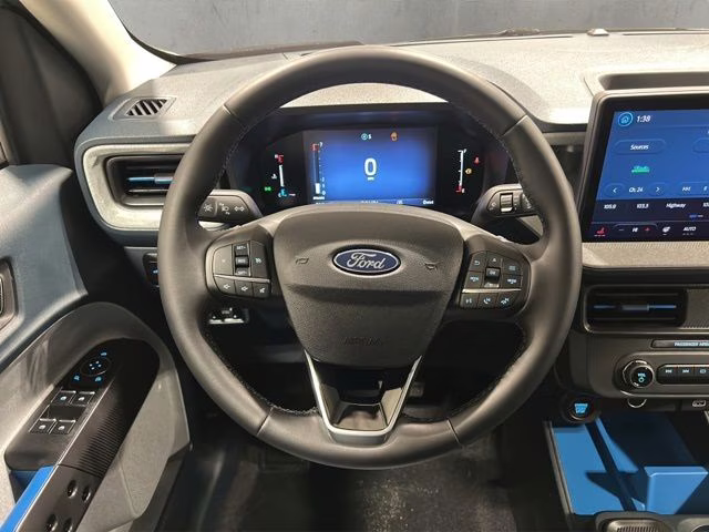 2026 Oxford White Ford Maverick XLT AWD Truck