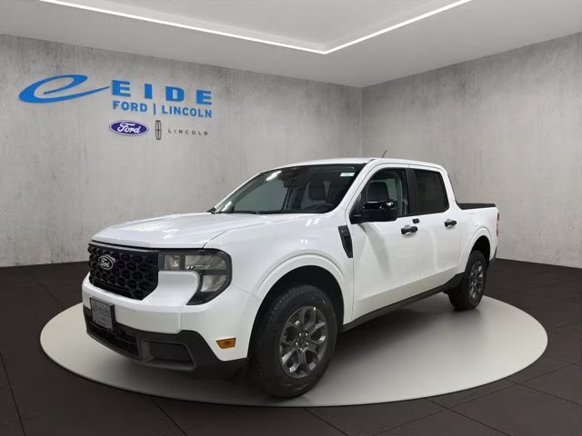 2026 Oxford White Ford Maverick XLT AWD Truck