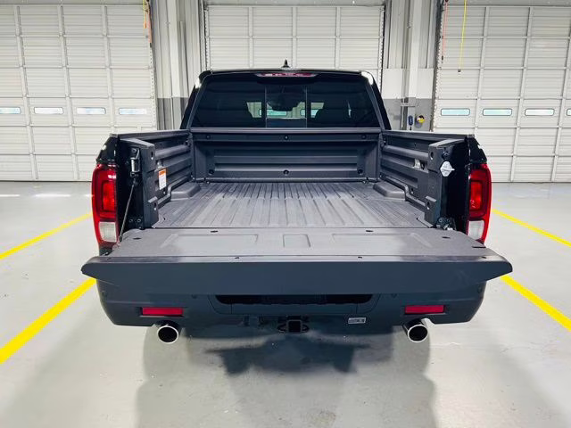 2026 Crystal Black Pearl Honda Ridgeline Black Edition AWD Truck