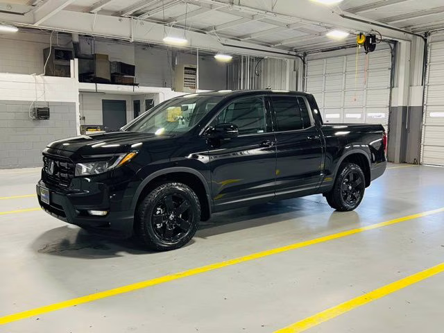 2026 Crystal Black Pearl Honda Ridgeline Black Edition AWD Truck