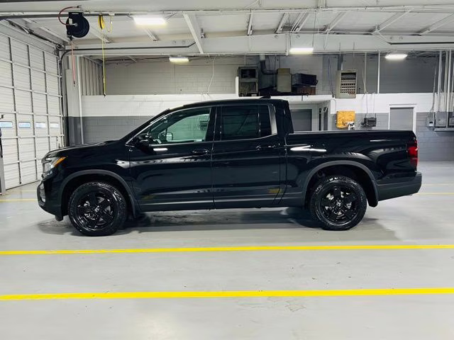 2026 Crystal Black Pearl Honda Ridgeline Black Edition AWD Truck