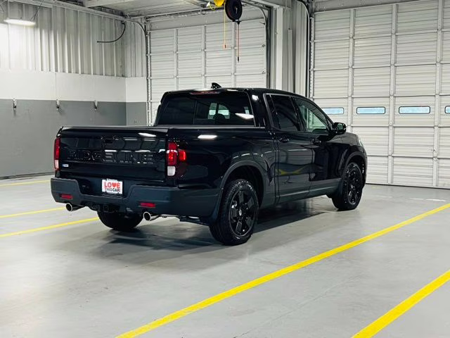 2026 Crystal Black Pearl Honda Ridgeline Black Edition AWD Truck