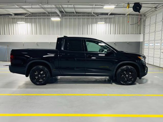 2026 Crystal Black Pearl Honda Ridgeline Black Edition AWD Truck