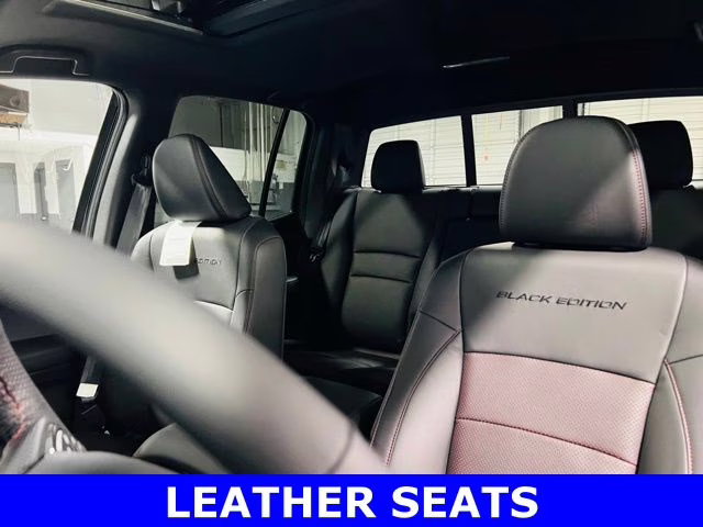 2026 Crystal Black Pearl Honda Ridgeline Black Edition AWD Truck