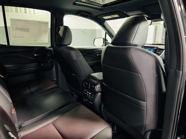 2026 Crystal Black Pearl Honda Ridgeline Black Edition AWD Truck