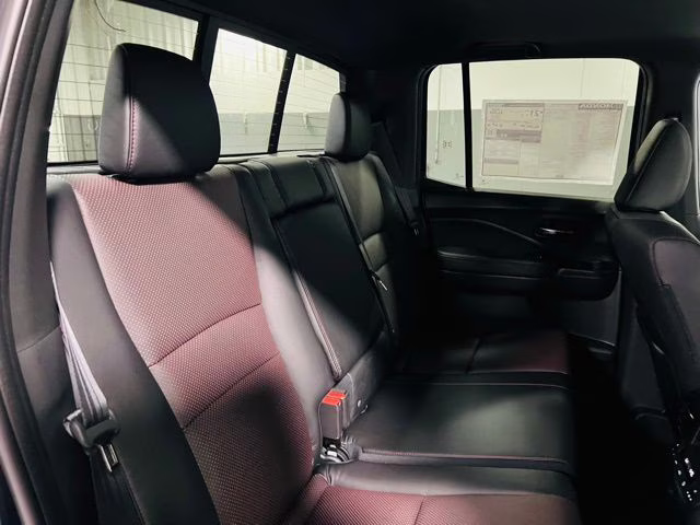 2026 Crystal Black Pearl Honda Ridgeline Black Edition AWD Truck