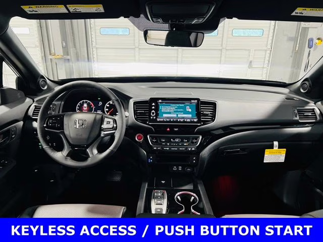2026 Crystal Black Pearl Honda Ridgeline Black Edition AWD Truck