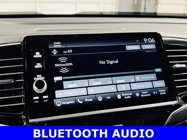 2026 Crystal Black Pearl Honda Ridgeline Black Edition AWD Truck