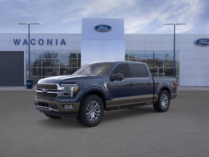 2026 Antimatter Blue Metallic Ford F-150 King Ranch 4X4 Truck