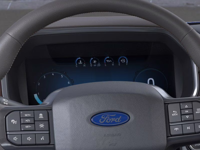 2026 Antimatter Blue Metallic Ford F-150 King Ranch 4X4 Truck