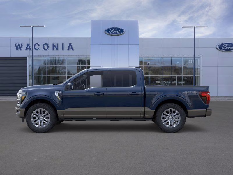 2026 Antimatter Blue Metallic Ford F-150 King Ranch 4X4 Truck